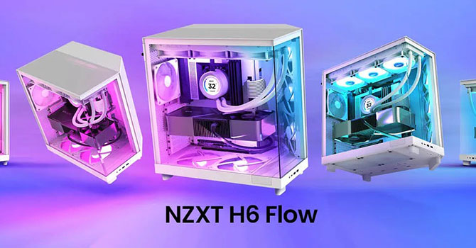NZXT H6 Flow RGB Review